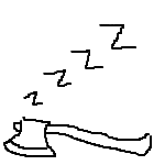 Sleeping Ax